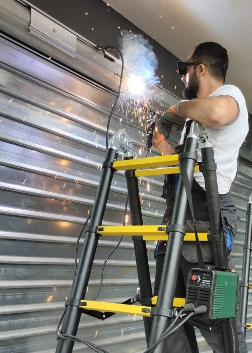 Dépannage rideaux métalliques Essonne