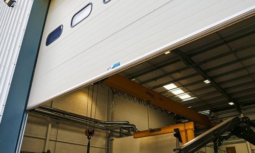 rideaux métalliques industriels