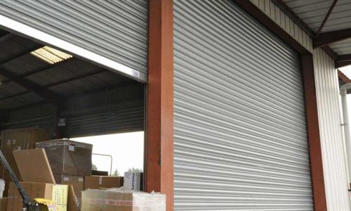 rideaux métalliques entrepôts