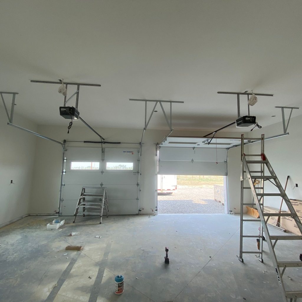 Les portes de garage sectionnelles