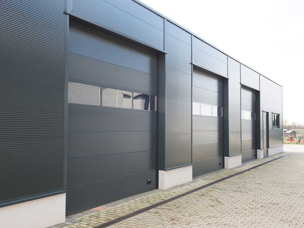 Les portes de garage sectionnelles