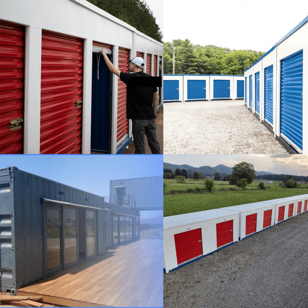 Le Bon Rideau Métallique pour Votre Box de Stockage